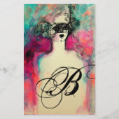 CHARM MONOGRAM BRIEFPAPIER (Voorkant)