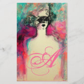 CHARM MONOGRAM BRIEFPAPIER (Voorkant)