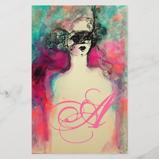 CHARM MONOGRAM BRIEFPAPIER (Voorkant)