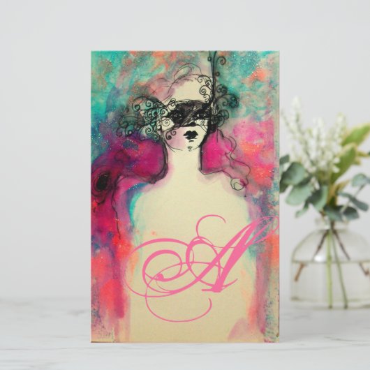 CHARM MONOGRAM BRIEFPAPIER (Staand voorkant)