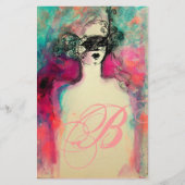 CHARM MONOGRAM BRIEFPAPIER (Voorkant)