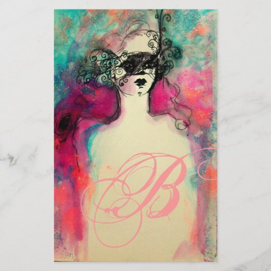 CHARM MONOGRAM BRIEFPAPIER (Voorkant)