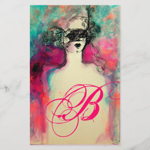 CHARM MONOGRAM BRIEFPAPIER