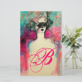 CHARM MONOGRAM BRIEFPAPIER (Staand voorkant)