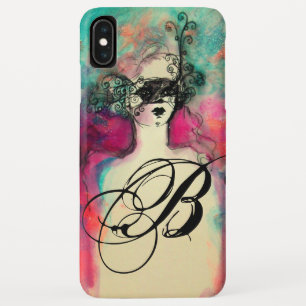 CHARM MONOGRAM iPhone XS MAX HOESJE