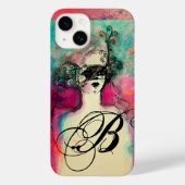 CHARM MONOGRAM Case-Mate iPhone CASE (Achterkant)