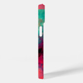 CHARM MONOGRAM Case-Mate iPhone CASE (Achterkant / Rechts)