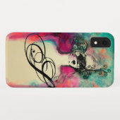 CHARM MONOGRAM Case-Mate iPhone CASE (Achterkant (horizontaal))