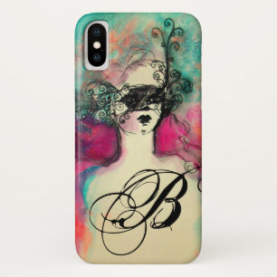 CHARM MONOGRAM iPhone X HOESJE