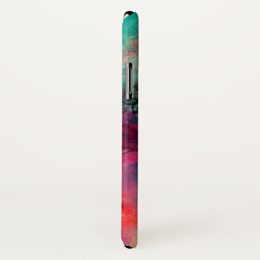 CHARM MONOGRAM Case-Mate iPhone CASE (Achterkant / rechts)