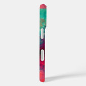 CHARM MONOGRAM Case-Mate iPhone CASE (Achterkant / Rechts)