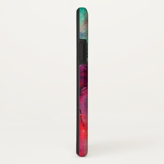 CHARM MONOGRAM Case-Mate iPhone CASE (Achterkant/rechts)