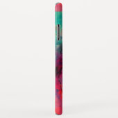 CHARM MONOGRAM Case-Mate iPhone CASE (Achterkant/rechts)