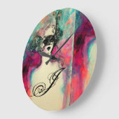 CHARM MONOGRAM GROTE KLOK (Hoek)