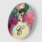 CHARM MONOGRAM GROTE KLOK (Hoek)