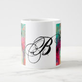 CHARM MONOGRAM GROTE KOFFIEKOP (Voorkant)