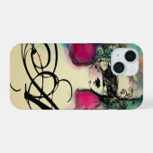 CHARM MONOGRAM iPhone 15 CASE (Achterkant horizontaal)