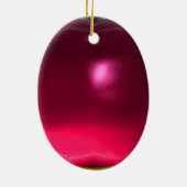 CHARM MONOGRAM KERAMISCH ORNAMENT (Achterkant)