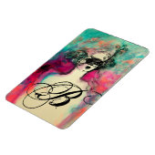 CHARM MONOGRAM MAGNEET (Linkerzijde)