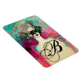 CHARM MONOGRAM MAGNEET (Rechterzijde)