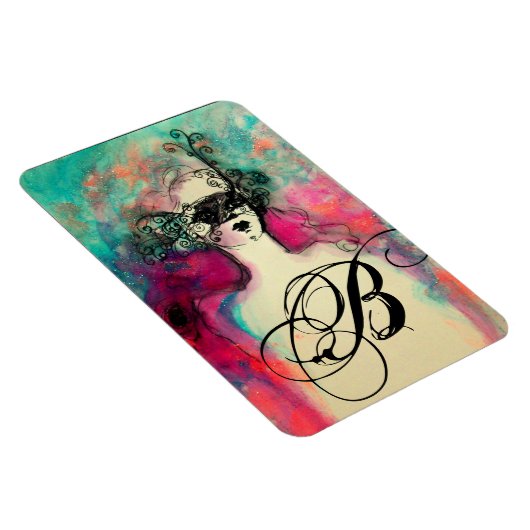 CHARM MONOGRAM MAGNEET (Rechterzijde)