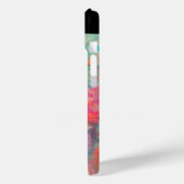 CHARM MONOGRAM / mysterieuze schoonheid met masker Case-Mate iPhone Case (Achterkant / Links)