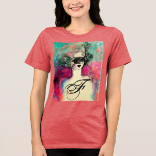 CHARM MONOGRAM / Mysterieuze Schoonheid Tri-Blend Shirt