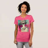 CHARM MONOGRAM/Mysterious Beauty T-shirt (Voorkant volledig)