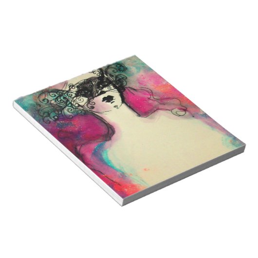 CHARM MONOGRAM NOTITIEBLOK (Schuin)