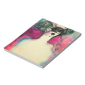 CHARM MONOGRAM NOTITIEBLOK (Linkerzijde)