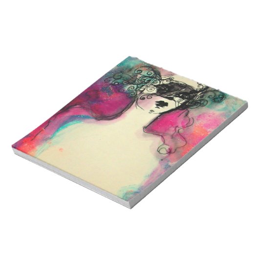 CHARM MONOGRAM NOTITIEBLOK (Linkerzijde)