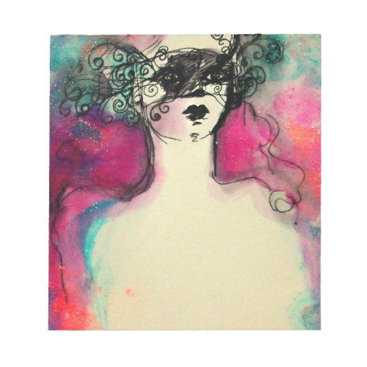 CHARM MONOGRAM NOTITIEBLOK (Voorkant)