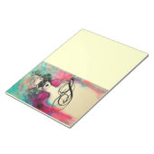 CHARM MONOGRAM NOTITIEBLOK (Schuin)