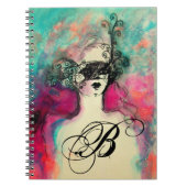 CHARM MONOGRAM NOTITIEBOEK (Voorkant)