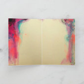 CHARM MONOGRAM NOTITIEKAARTJE (Binnen)