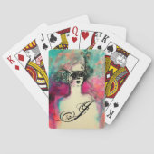 CHARM MONOGRAM POKERKAARTEN (Achterkant)