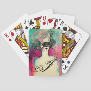 CHARM MONOGRAM POKERKAARTEN