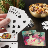 CHARM MONOGRAM POKERKAARTEN (Insitu)