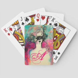 CHARM MONOGRAM POKERKAARTEN