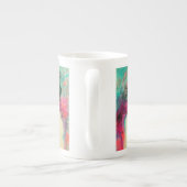 CHARM MONOGRAM PORSELEIN KOP (Achterkant)