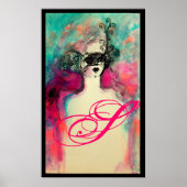 CHARM MONOGRAM POSTER (Voorkant)