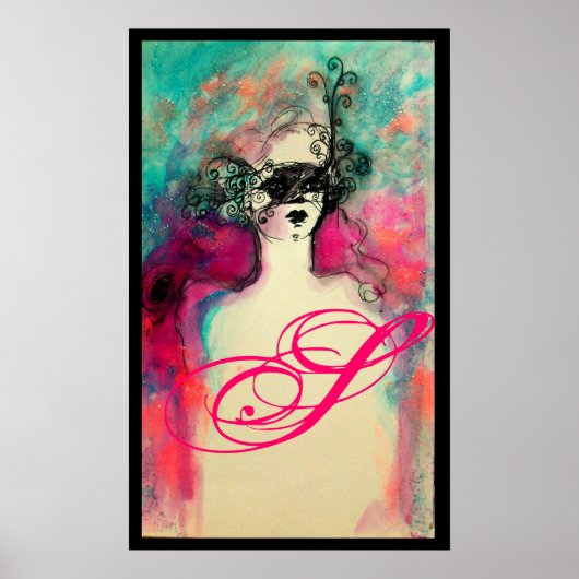 CHARM MONOGRAM POSTER (Voorkant)