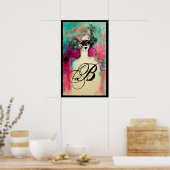CHARM MONOGRAM POSTER (Keuken)