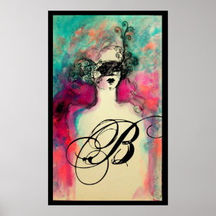 CHARM MONOGRAM POSTER