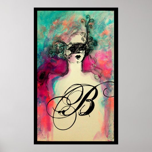 CHARM MONOGRAM POSTER (Voorkant)