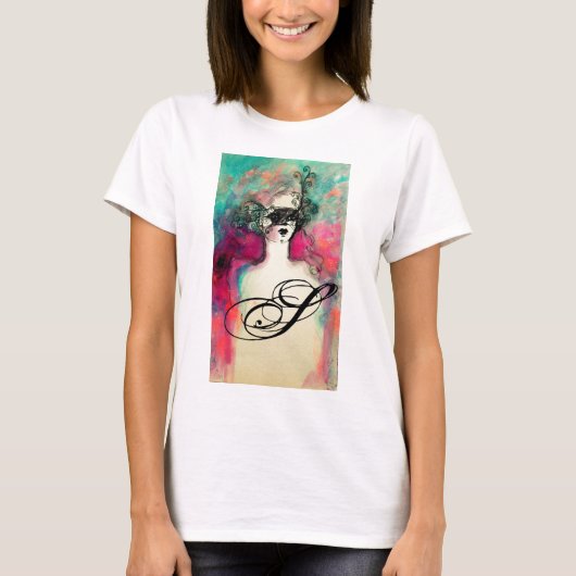 CHARM MONOGRAM T-SHIRT (Voorkant)