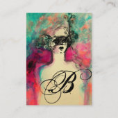 CHARM MONOGRAM VISITEKAARTJE (Achterkant)