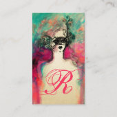 CHARM MONOGRAM VISITEKAARTJE (Achterkant)