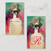 CHARM MONOGRAM VISITEKAARTJE (Voorkant / Achterkant)