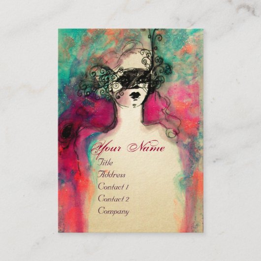 CHARM MONOGRAM VISITEKAARTJE (Voorkant)